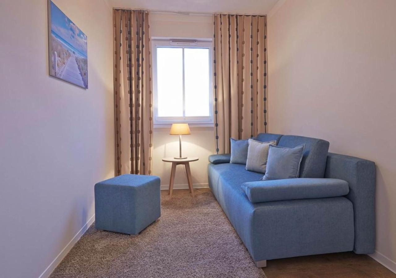 Aparthotel Waterkant Suites - Fewos Am Meer Mit Spa Бёргеренде-Ретвиш Экстерьер фото