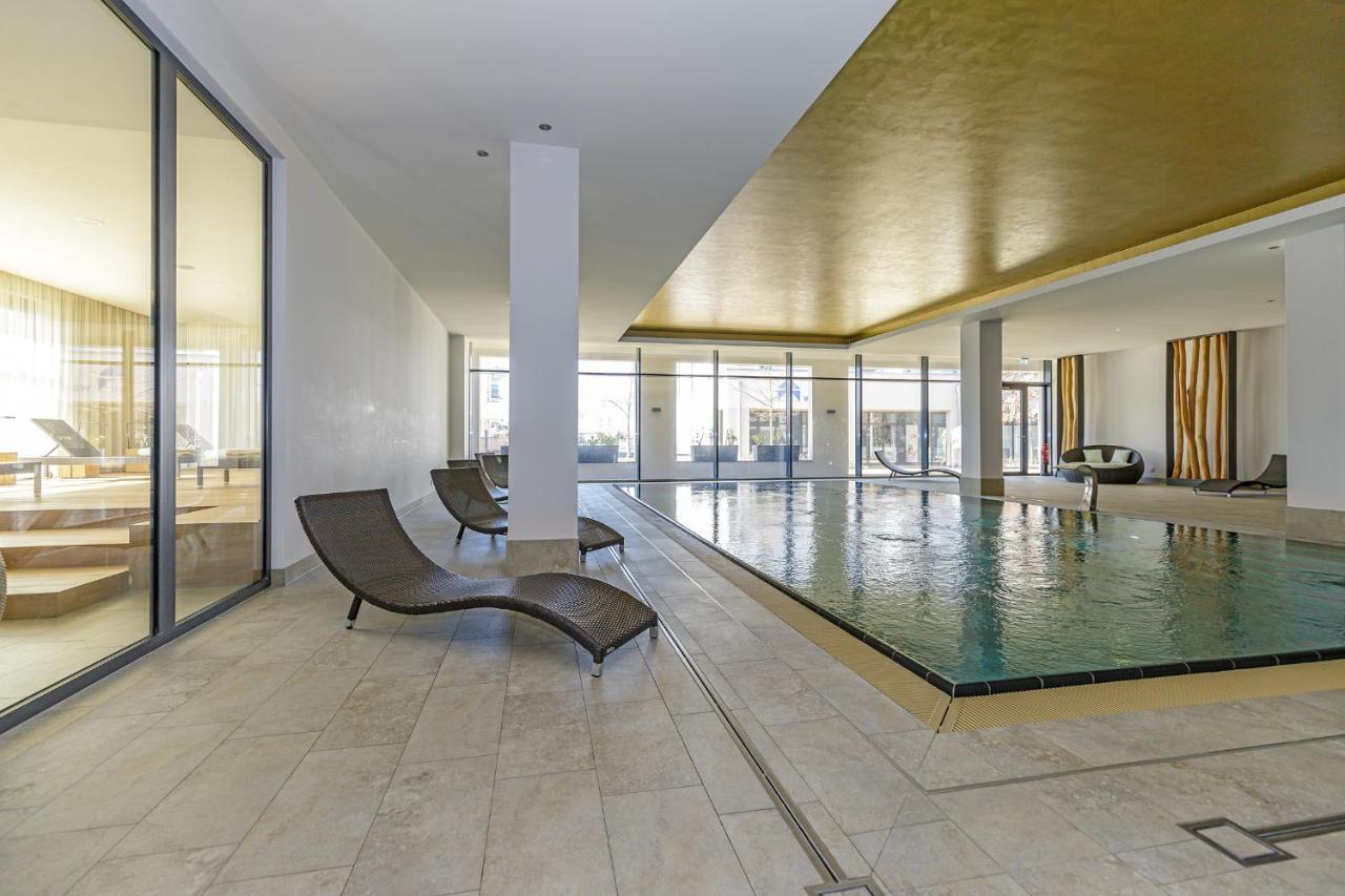 Aparthotel Waterkant Suites - Fewos Am Meer Mit Spa Бёргеренде-Ретвиш Экстерьер фото