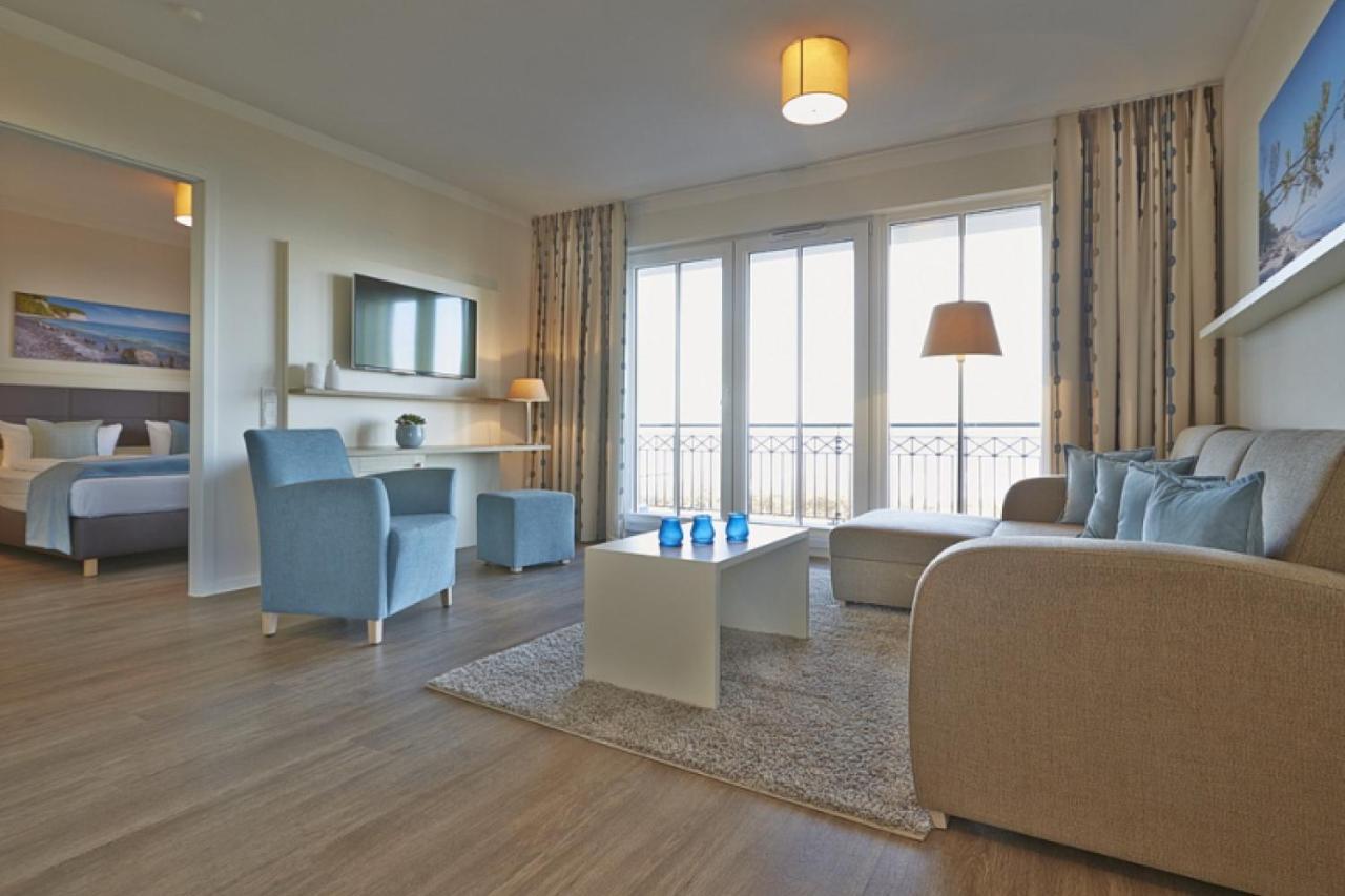 Aparthotel Waterkant Suites - Fewos Am Meer Mit Spa Бёргеренде-Ретвиш Экстерьер фото