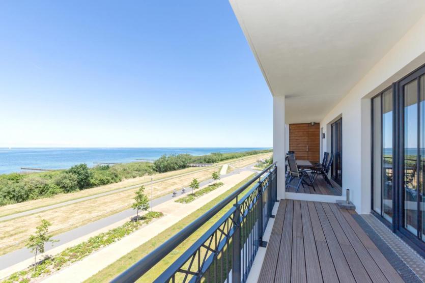 Aparthotel Waterkant Suites - Fewos Am Meer Mit Spa Бёргеренде-Ретвиш Экстерьер фото
