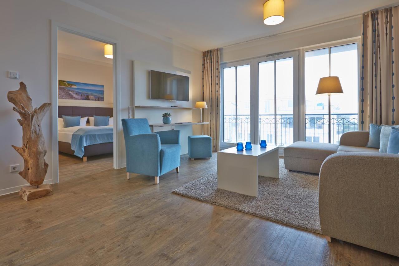 Aparthotel Waterkant Suites - Fewos Am Meer Mit Spa Бёргеренде-Ретвиш Экстерьер фото