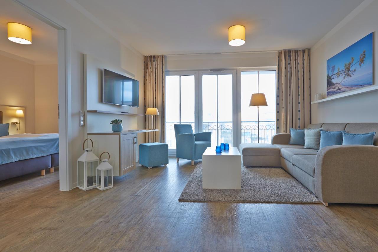 Aparthotel Waterkant Suites - Fewos Am Meer Mit Spa Бёргеренде-Ретвиш Экстерьер фото