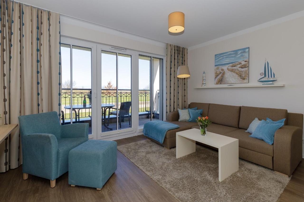 Aparthotel Waterkant Suites - Fewos Am Meer Mit Spa Бёргеренде-Ретвиш Экстерьер фото