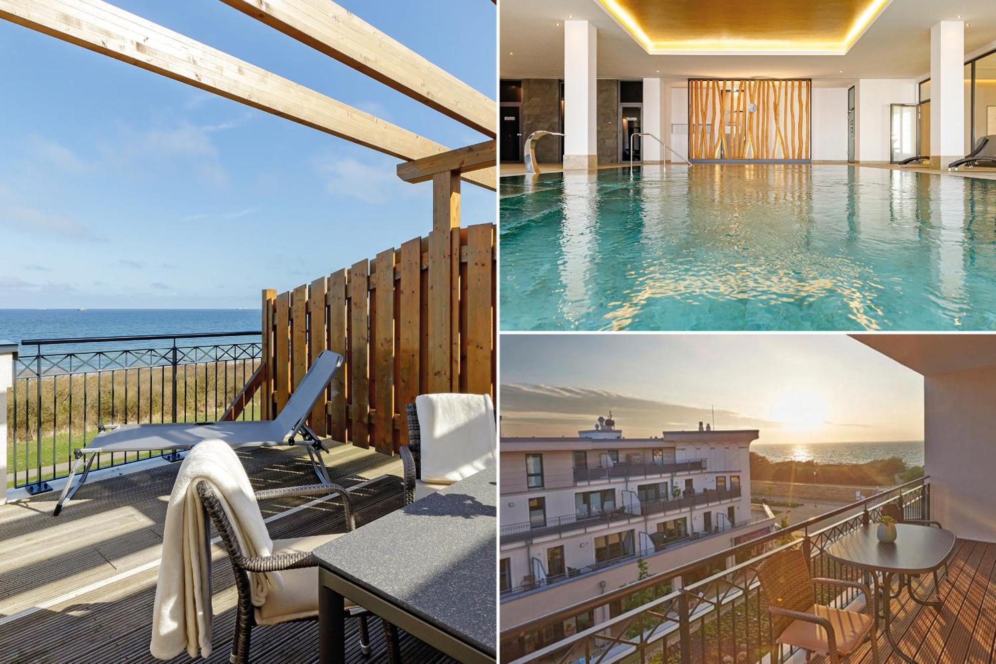 Aparthotel Waterkant Suites - Fewos Am Meer Mit Spa Бёргеренде-Ретвиш Экстерьер фото