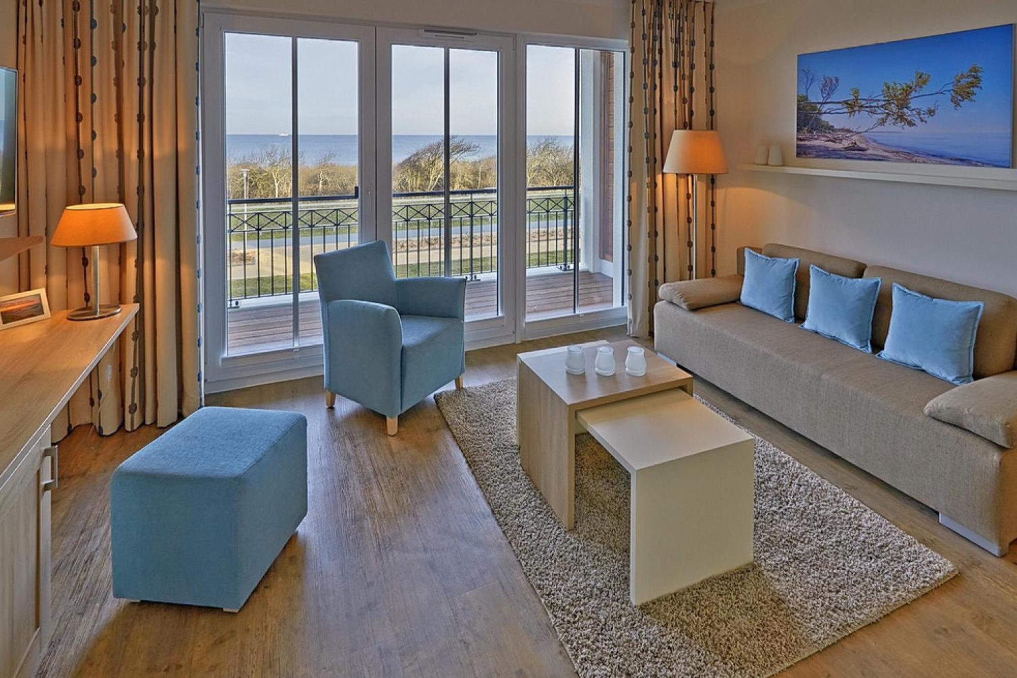Aparthotel Waterkant Suites - Fewos Am Meer Mit Spa Бёргеренде-Ретвиш Номер фото