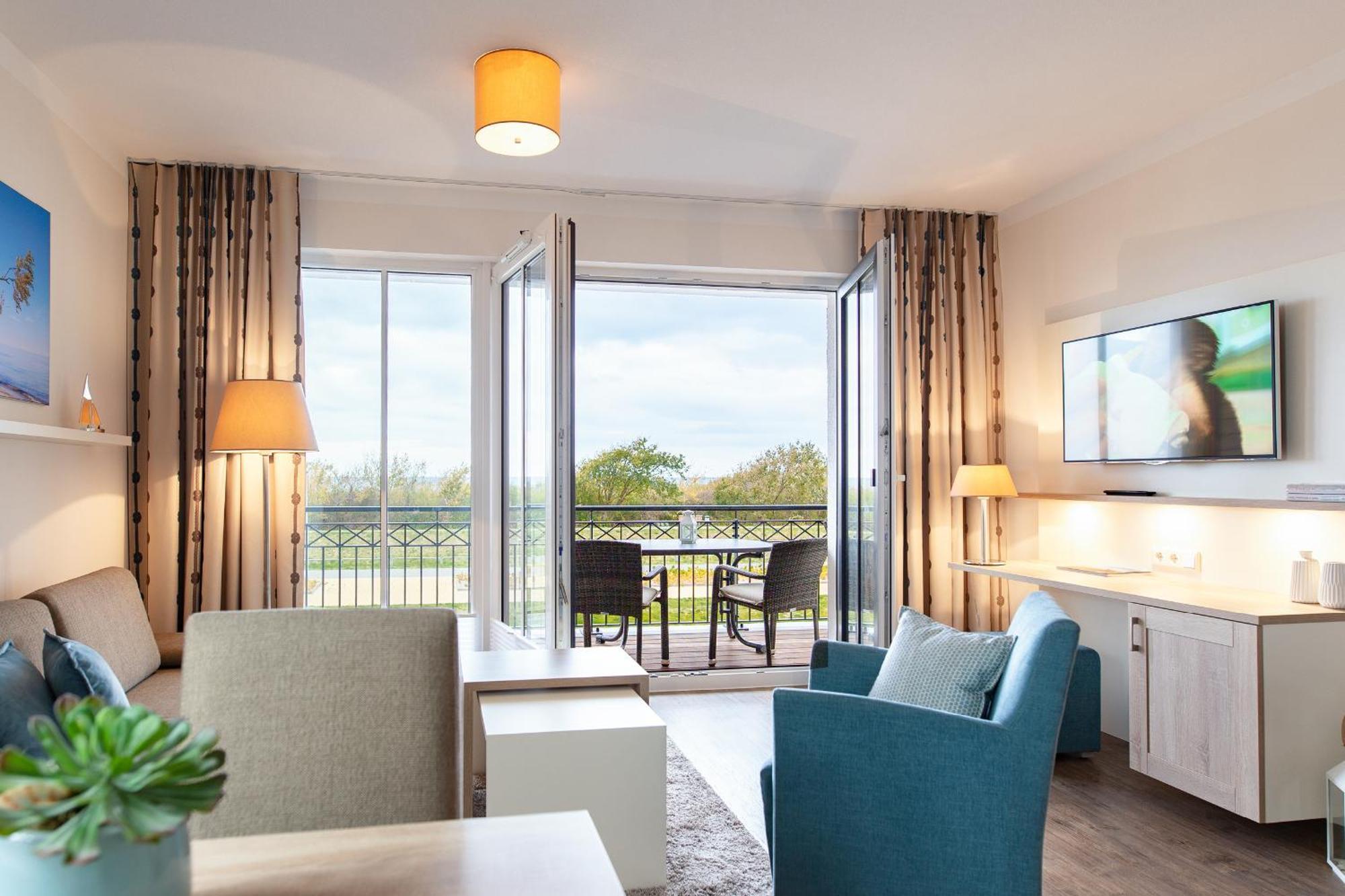 Aparthotel Waterkant Suites - Fewos Am Meer Mit Spa Бёргеренде-Ретвиш Номер фото