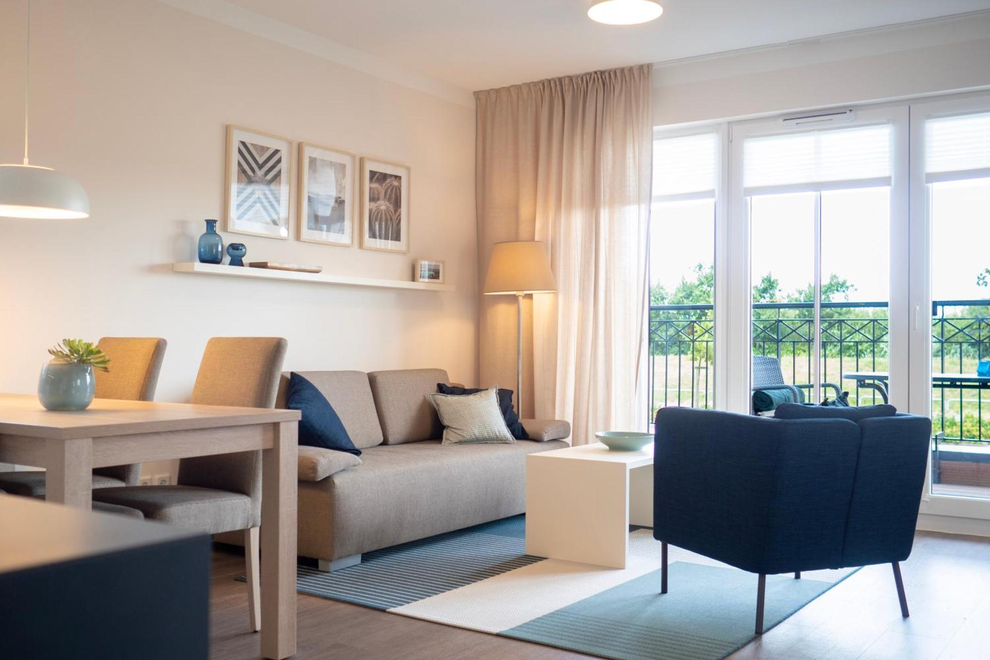 Aparthotel Waterkant Suites - Fewos Am Meer Mit Spa Бёргеренде-Ретвиш Экстерьер фото
