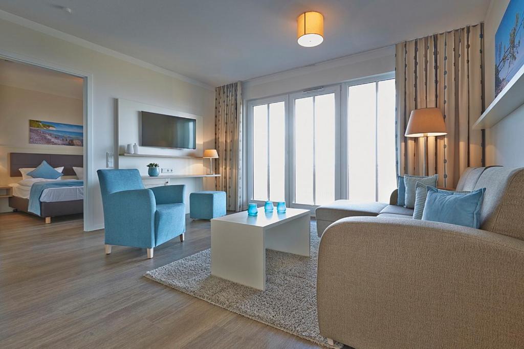 Aparthotel Waterkant Suites - Fewos Am Meer Mit Spa Бёргеренде-Ретвиш Номер фото