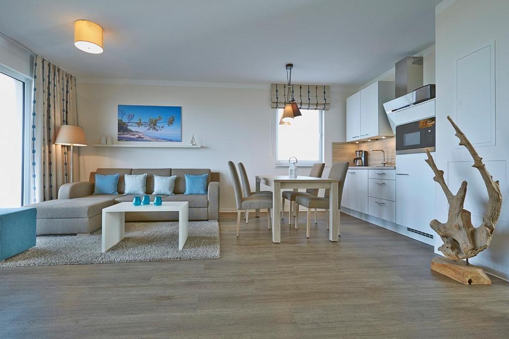 Aparthotel Waterkant Suites - Fewos Am Meer Mit Spa Бёргеренде-Ретвиш Номер фото