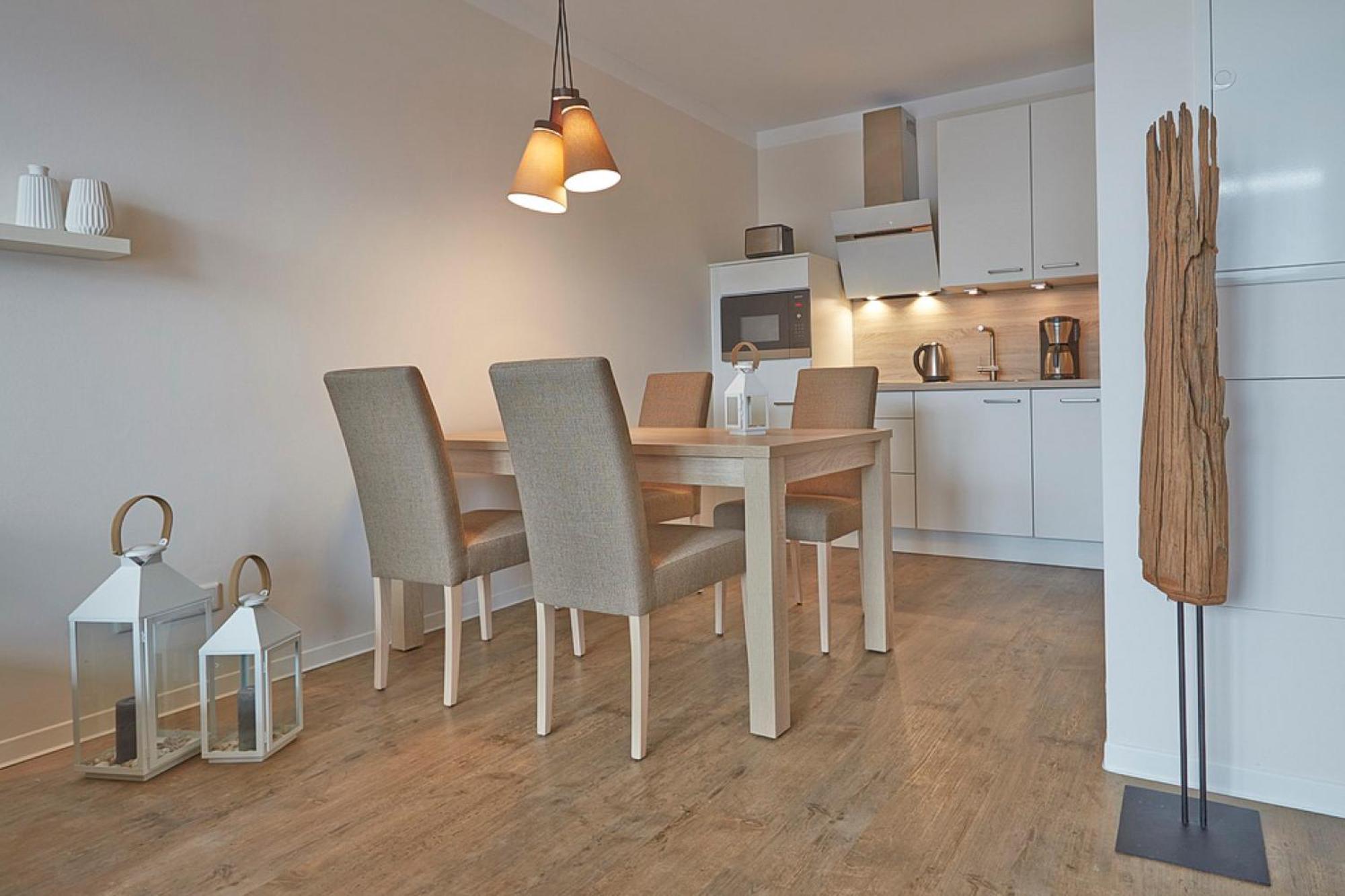 Aparthotel Waterkant Suites - Fewos Am Meer Mit Spa Бёргеренде-Ретвиш Номер фото