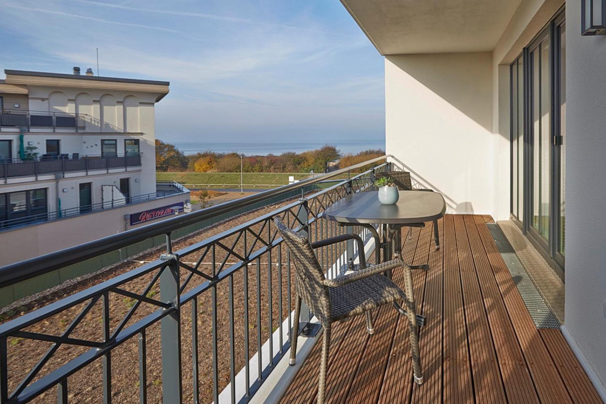 Aparthotel Waterkant Suites - Fewos Am Meer Mit Spa Бёргеренде-Ретвиш Номер фото