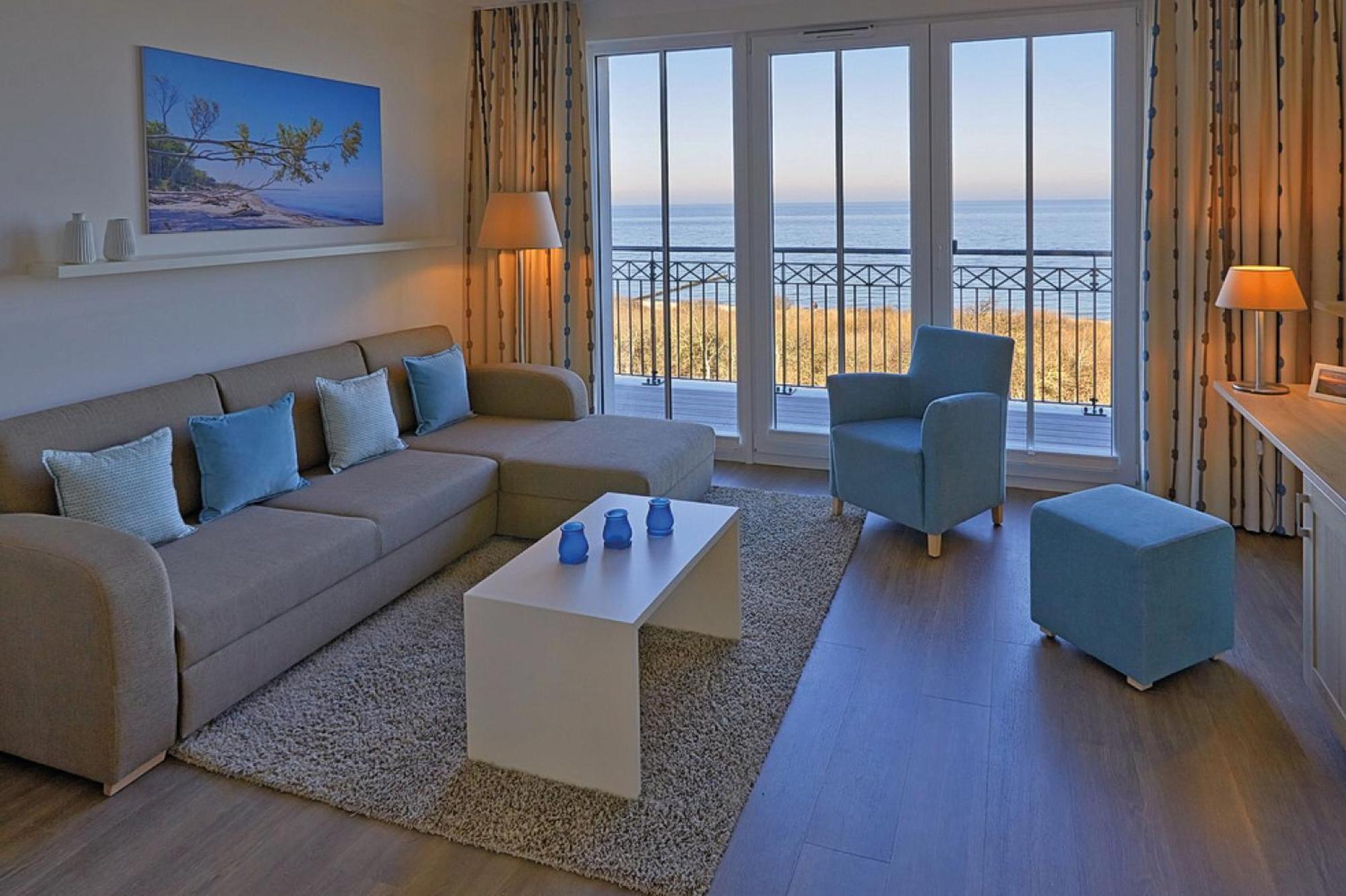 Aparthotel Waterkant Suites - Fewos Am Meer Mit Spa Бёргеренде-Ретвиш Экстерьер фото