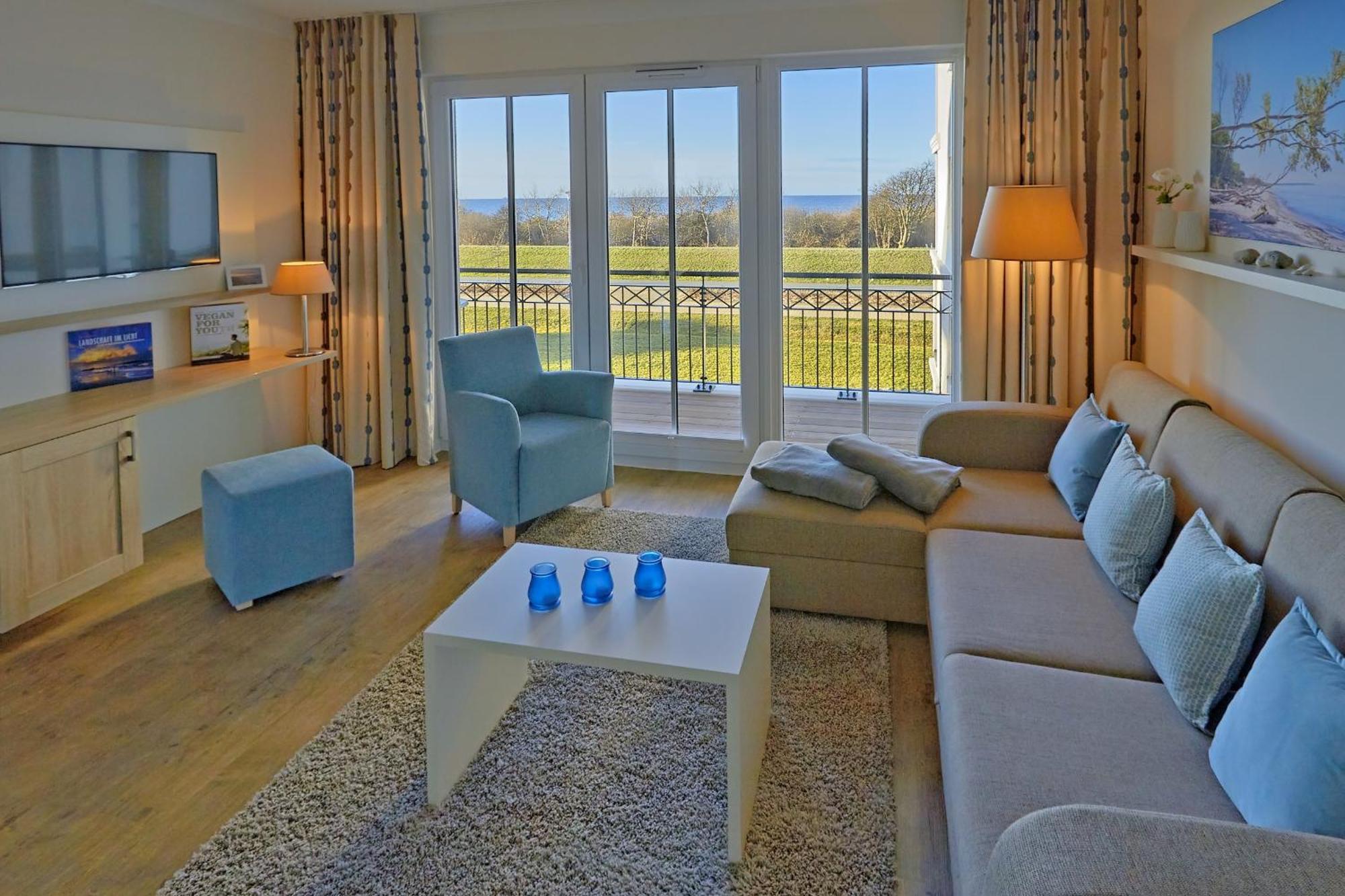 Aparthotel Waterkant Suites - Fewos Am Meer Mit Spa Бёргеренде-Ретвиш Экстерьер фото