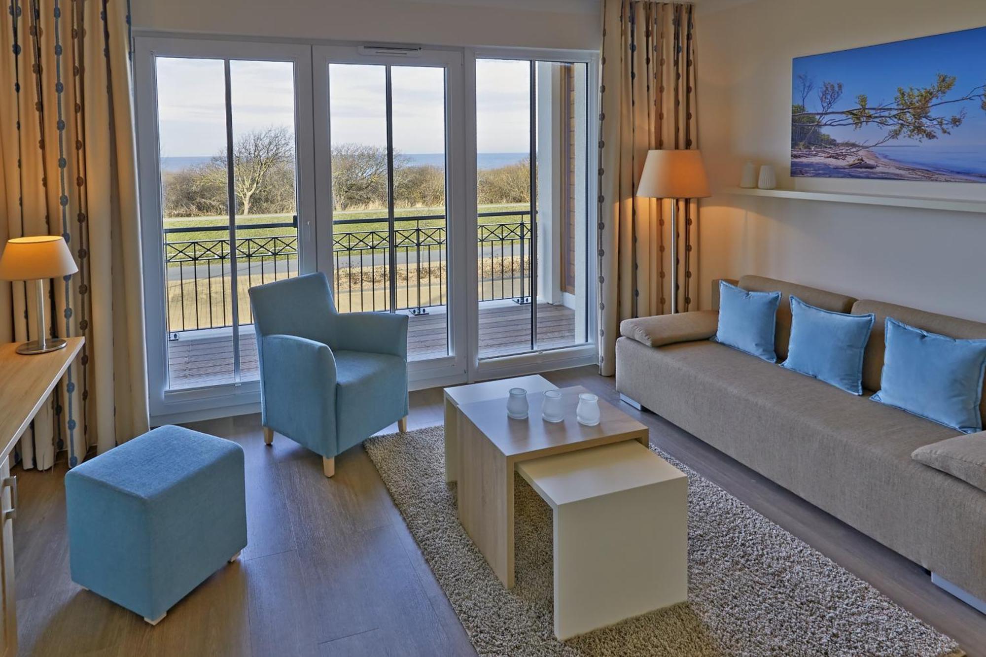 Aparthotel Waterkant Suites - Fewos Am Meer Mit Spa Бёргеренде-Ретвиш Экстерьер фото